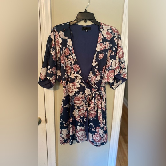 Lulus Dresses & Skirts - Floral Mini Dress -Lulus